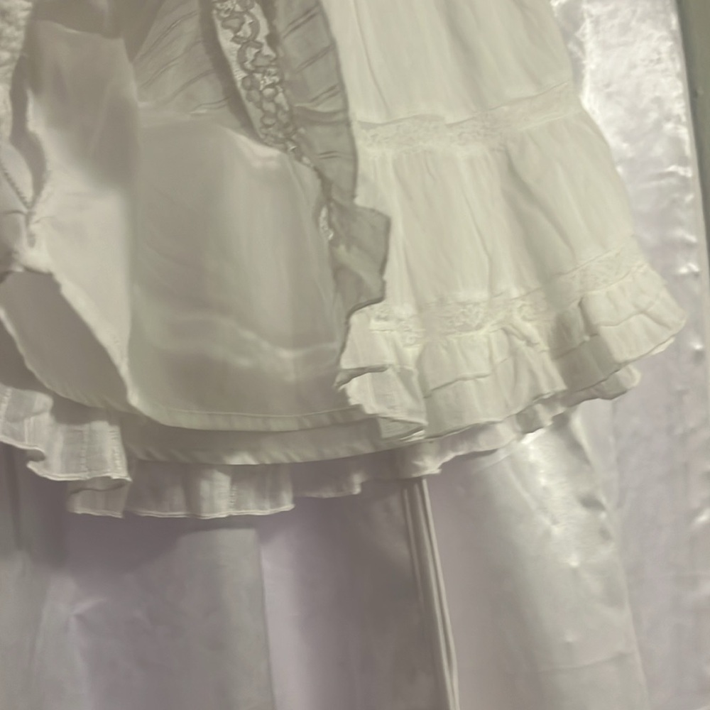 Full Tilt White Mini Skirt - Picture 5 of 5